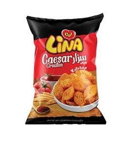 لینا کروتون کچاپ سزار 50گرم